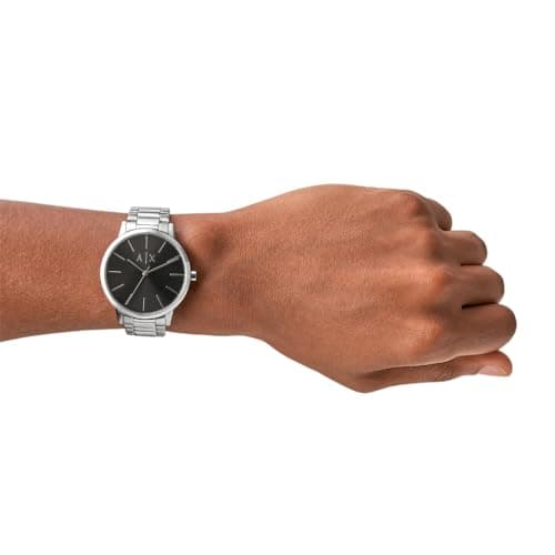 Detalle 2 de Armani Exchange Reloj hombre 42 mm en acero