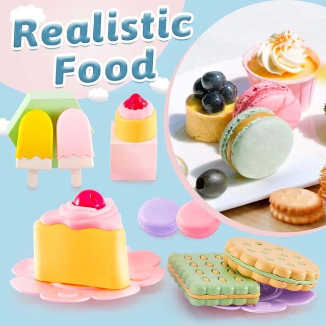 Thumbnail 3 de LINFUN KIDS Afternoon Tea Set for 3–5 Year Olds 🍽