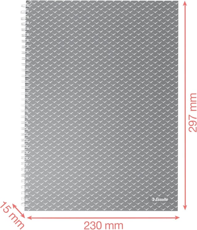 Thumbnail 4 de Esselte A4 Notebook Ruled