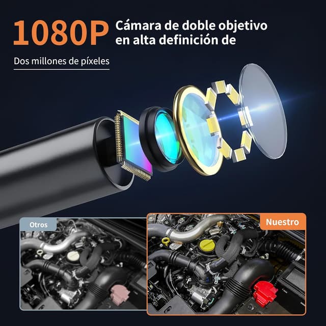 Thumbnail 4 de Ruycllo Endoscopio 1080P 4.3" IPS