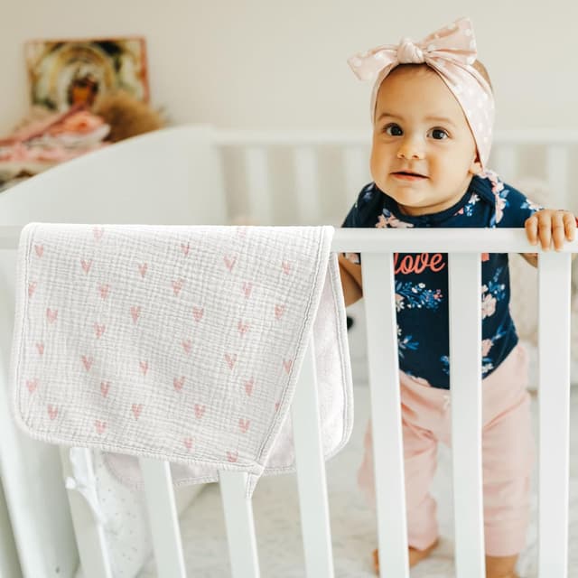 Detalle 2 de Musselintücher Baby 6er Pack 50x25 cm