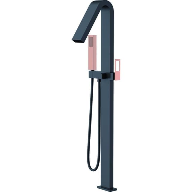 Detalle de Imex Suecia grifo bañera negro 35 mm