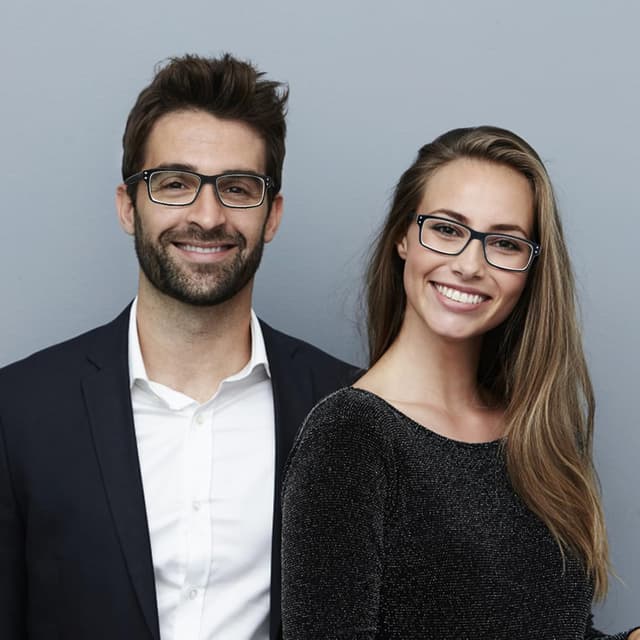 Detalle de Reading glasses 6 pack, blue light blocking