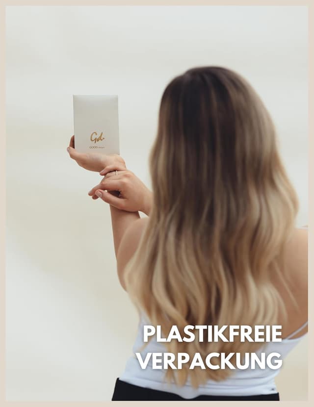 Detalle 2 de GD GOOD.designs EST. 2015 collana con lettere in argento (ciondolo A-Z) regolabile fino a 47 cm