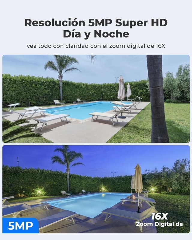 Thumbnail 2 de Reolink 3G/4G LTE Cámara Vigilancia Exterior Solar 5MP