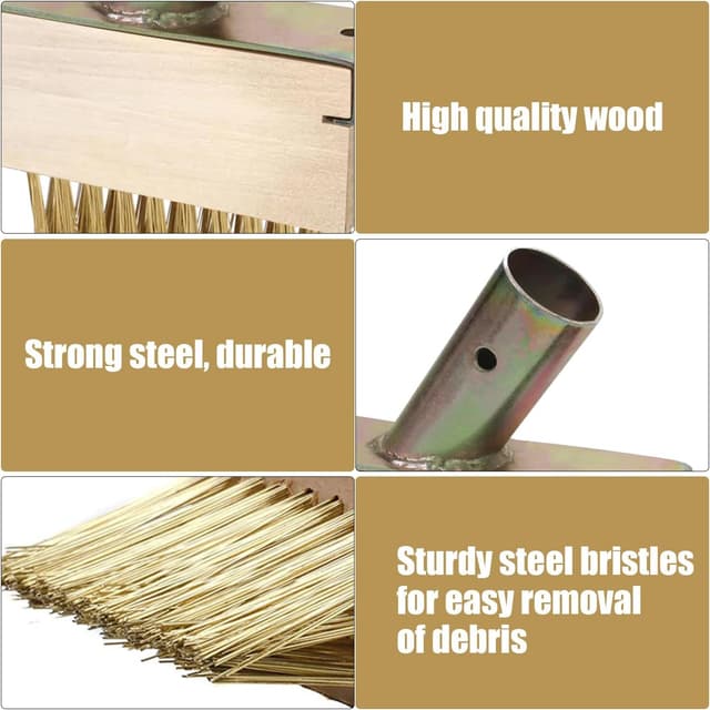 Detalle de Unkraut Fugenbürste 2 Stück für Fugen