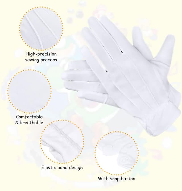 Thumbnail 4 de Aomig Mario Costumes 4-pack cosplay kit ðŸŽ