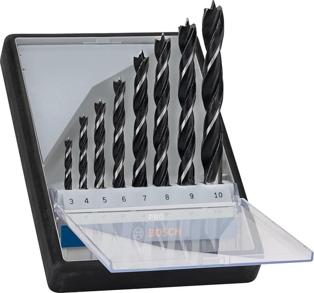 Imagen de Bosch 2 607 010 533 - Set 8 brocas madera 🔩 en OfertitasTOP