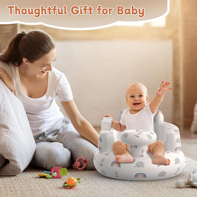 Thumbnail 5 de GloTika Aufblasbarer Baby-Bodensitz ab 3 Monaten