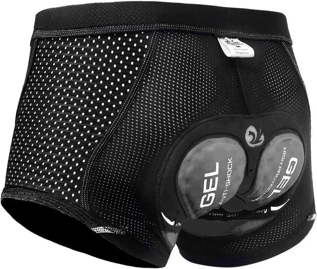 Imagen de X-TIGER Montagne Shorts Cyclisme 5D Gel en OfertitasTOP