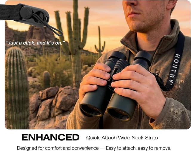 Thumbnail 5 de Hontry 8x42 roof binoculars for bird watching ðŸ”