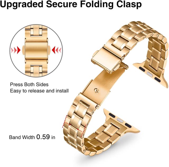 Thumbnail 2 de STIROLL Thin Replacement Band 140–208mm