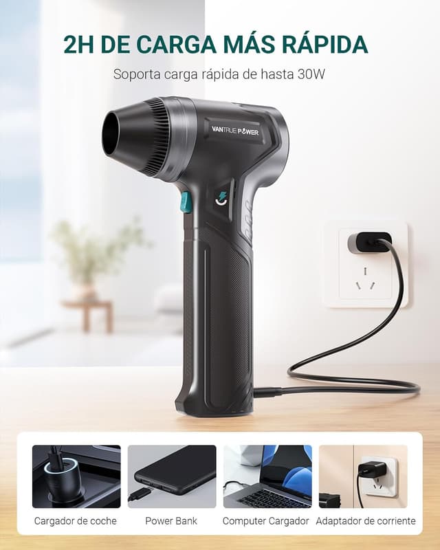 Thumbnail 5 de Vantrue Power Aire Comprimido 800 g