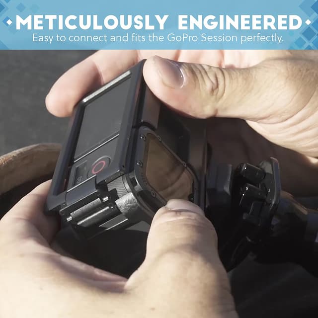 Detalle 2 de SABRENT EcstaPro Batteria Extra per GoPro HERO5 Session (GP-KT5S)