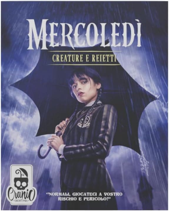 Detalle 2 de Cranio Creations Mercredi Jeu de cartes 2 à 6