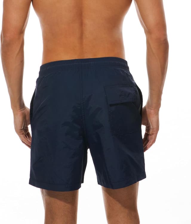 Detalle 2 de Aisprts Costume da bagno uomo traspirante ad asciugatura rapida con 3 tasche e coulisse regolabile (S–XXL)