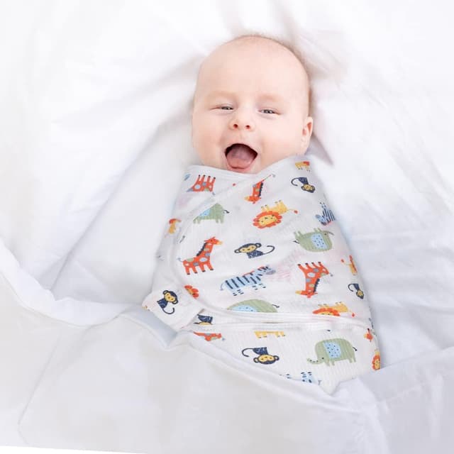 Detalle 2 de Vicloon Wickel-Decke 0-3 Monate im 2er Pack