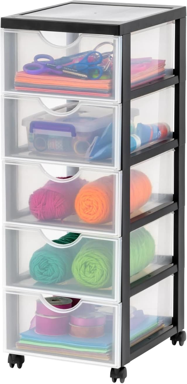 Detalle de Iris Ohyama DDDC-005 5 Schubladen 🗄