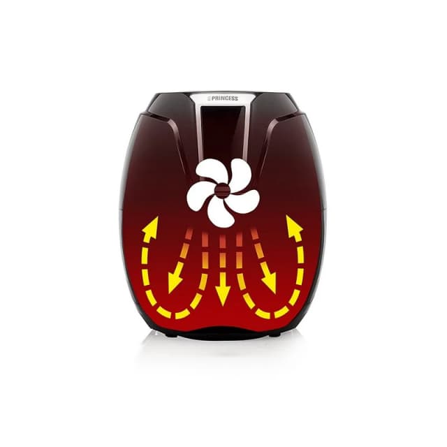 Thumbnail 1 de Princess Aerofryer Digital XL 1400 W — freidora sin aceite
