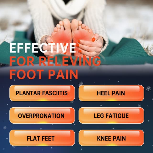 Thumbnail 3 de PCSsole orthopädische Einlegesohlen aus Schaffell mit Fersenfokus (Fersensporn, Plattfüße) für Damen & Herren