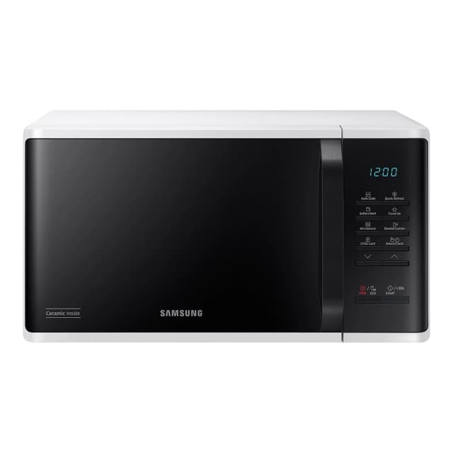 Detalle de Samsung Microondas 23 L MS23K3513AW/EC reacondicionado