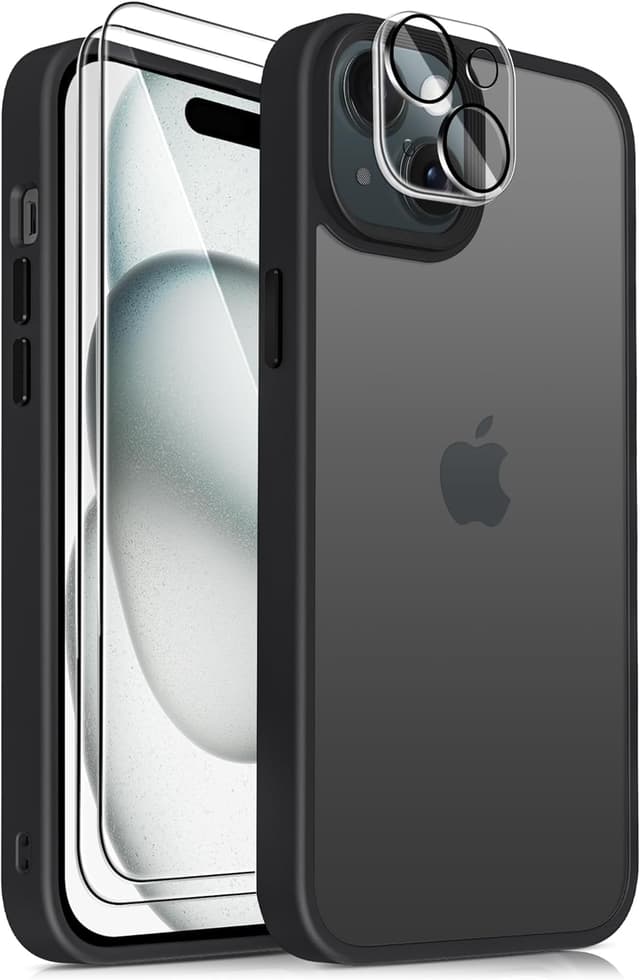 Detalle de Mootobo iPhone 15 case 10FT drop protection