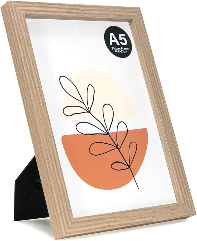 Thumbnail 6 de Grey A5 picture frames set of 3