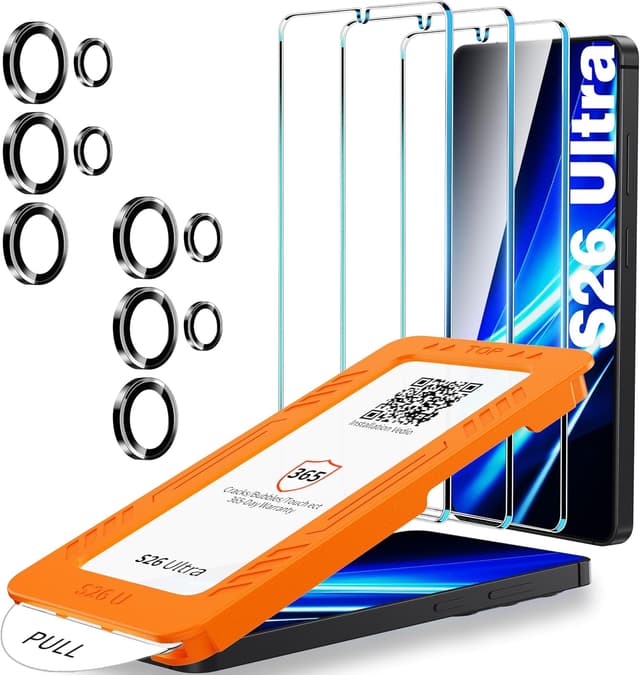 Detalle de letosan S26 Ultra Screen Protector 6.9