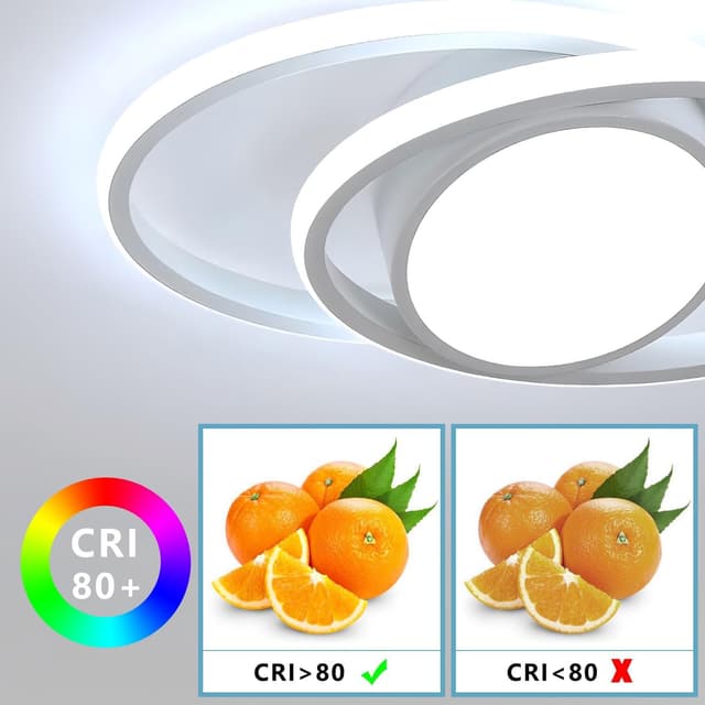 Thumbnail 2 de Osairous Plafón LED 39W 6500K 4290LM 38 cm