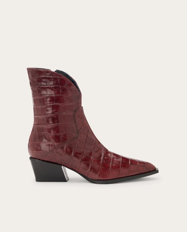 Imagen de Poeve Botines Dallas de piel 👠 en OfertitasTOP