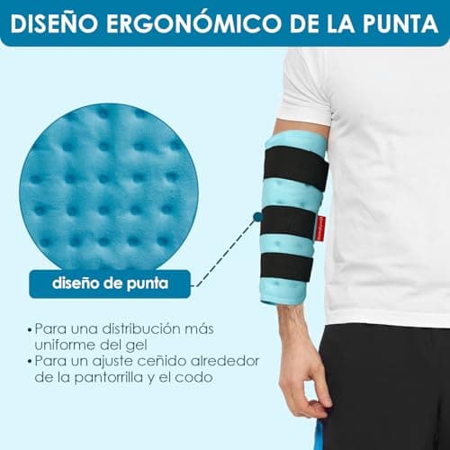 Thumbnail 1 de Comfytemp Bolsas de Hielo Reutilizables 30x30cm ❄️