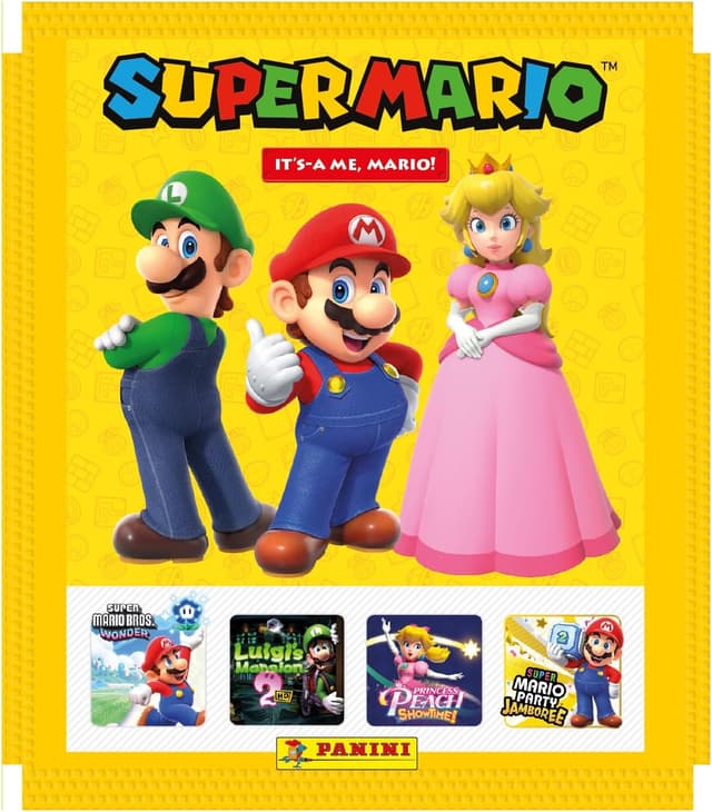 Thumbnail 3 de Panini Super Mario It's A ME, Mario! 36 buste