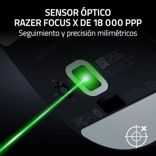 Thumbnail 6 de Razer Basilisk Mobile ratón inalámbrico 105 h