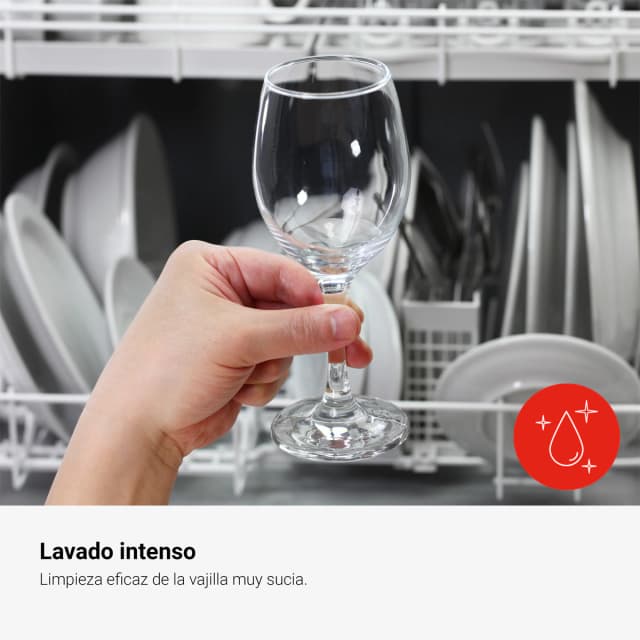 Detalle 1 de Fagor 3LVF-620MX Lavavajillas 12 servicios, media carga