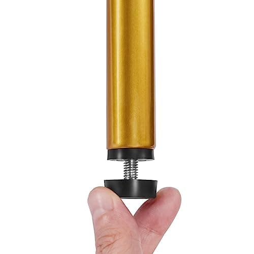 Thumbnail 7 de Yaheetech silla de comedor tapizada estilo relax en bouclé blanco (capacidad hasta 136 kg)