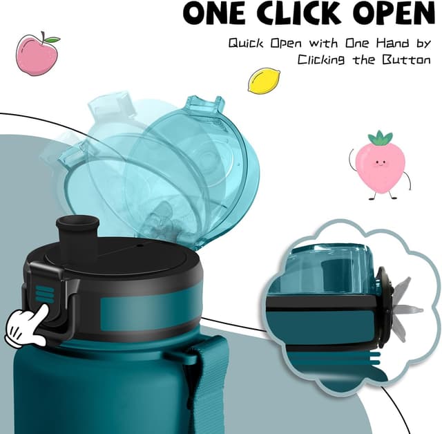 Thumbnail 3 de Botella Agua 500ml infantil con filtro y bloqueo 🚰