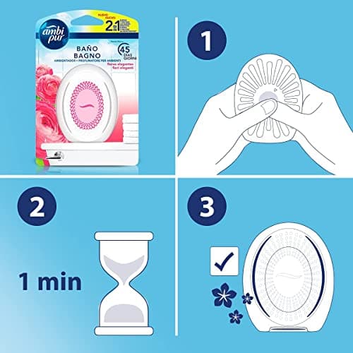 Thumbnail 2 de Ambipur Ambientador Casa Baño - Fragancia Flores Elegantes