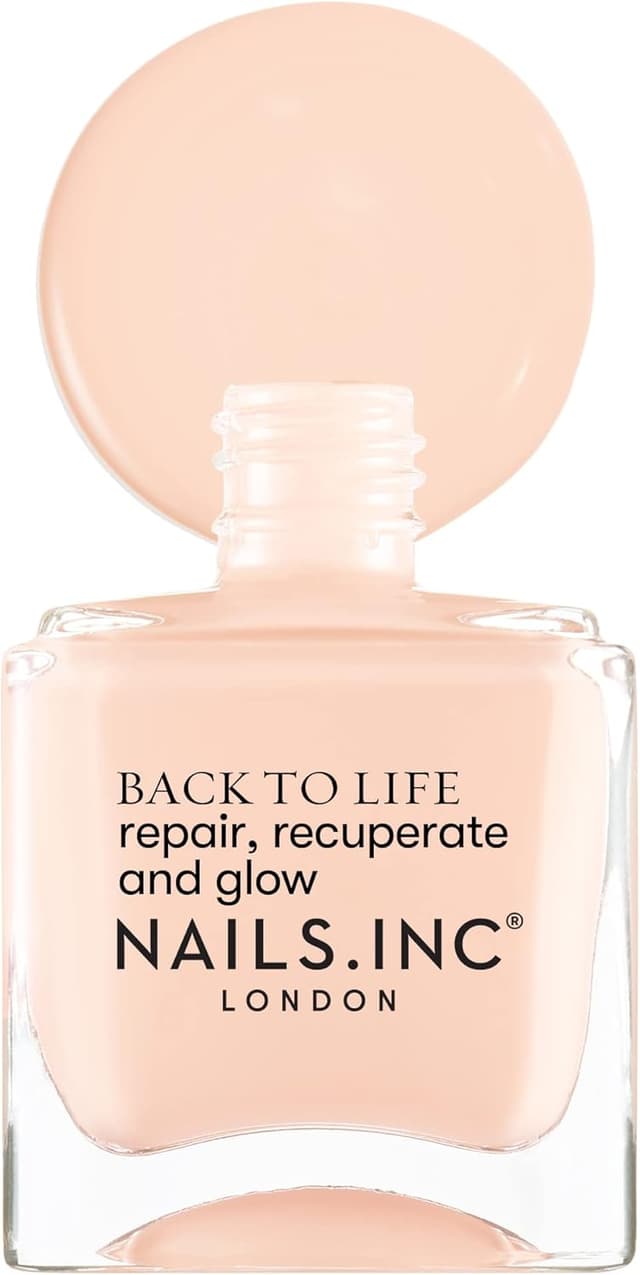 Detalle de Nails Inc Back to Life Recovery Treatment 2-in-1 nail treatment & base coat