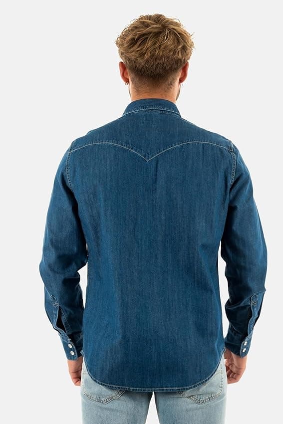 Detalle 2 de LEVIS Flat Finish Barstow Western XXL vaqueros Indigo 1️⃣