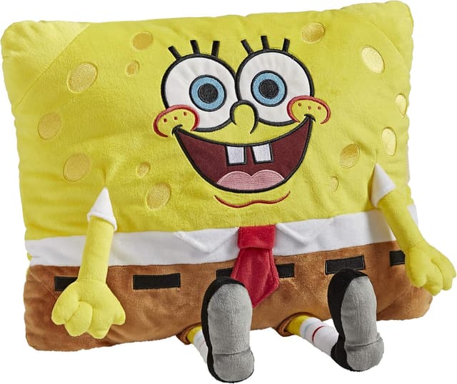 Detalle de Pillow Pets 16 inch SpongeBob SquarePants Plush Pillow Pet (Nickelodeon)