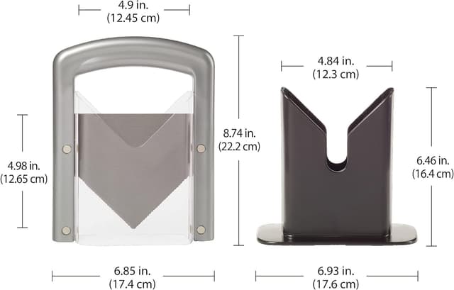 Thumbnail 2 de Hoan The Original Bagel Guillotine 9.25-Inch Slicer