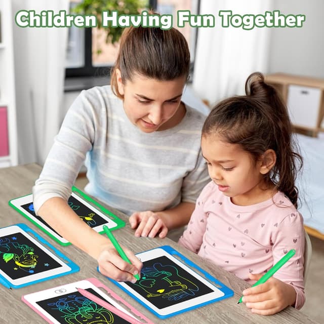 Thumbnail 5 de Party Favor 12 Pack 6.5-inch LCD Writing Tablet for Kids 📝