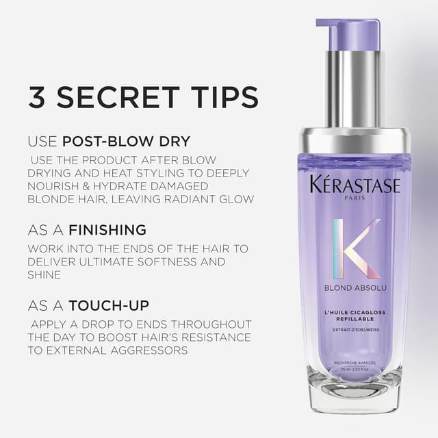 Detalle 2 de Kérastase Blond Absolu olio 75 ml