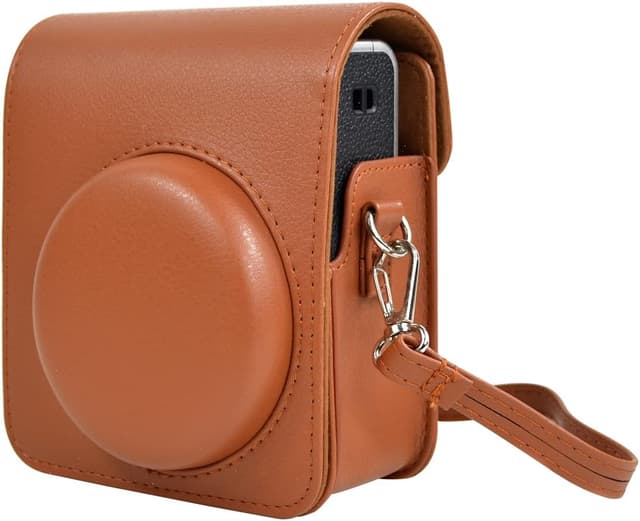 Detalle de Rieibi Protective Case for Fujifilm Instax Mini 40 (PU leather) with strap