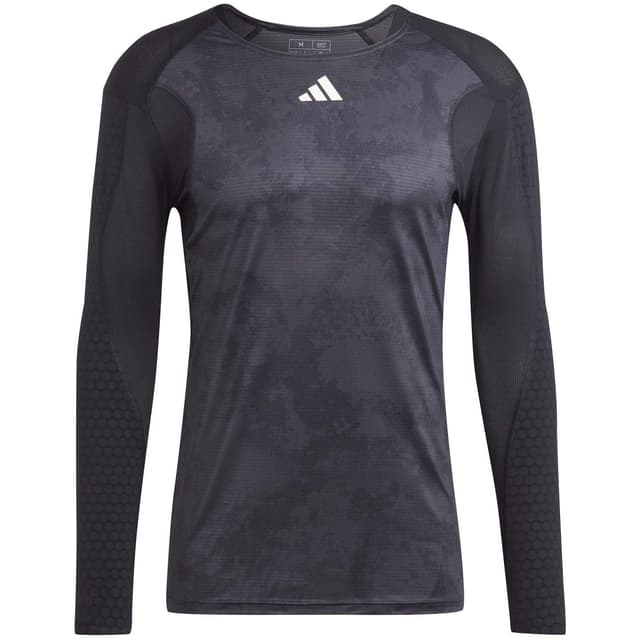Detalle 2 de adidas Camiseta de tenis y pádel de hombre PARIS adidas con tecnología FreeLift y AEROREADY