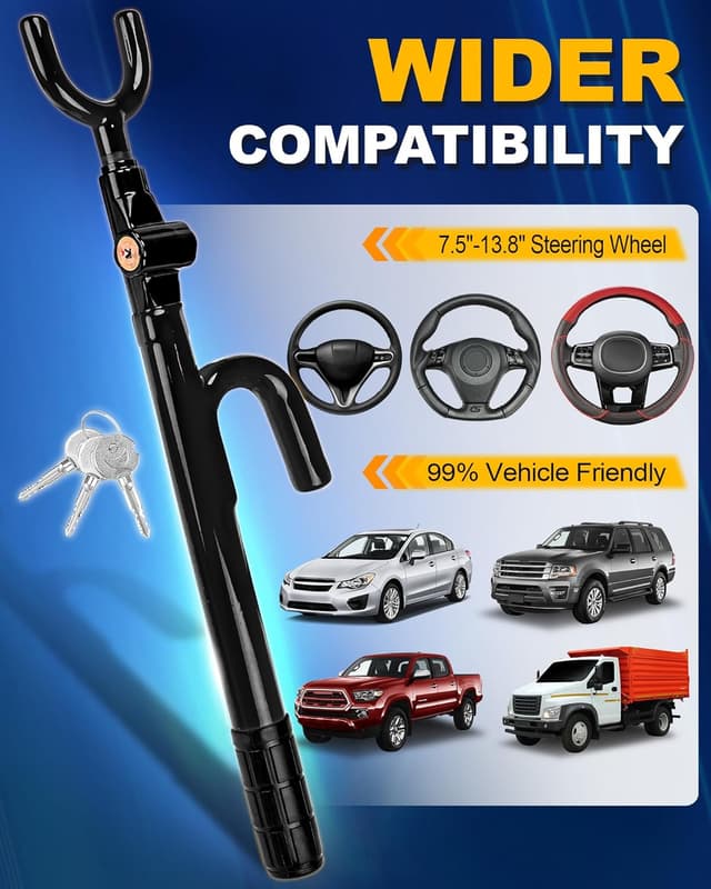 Thumbnail 4 de Tevlaphee Steering Wheel Lock