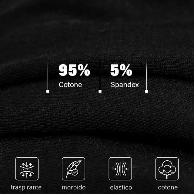 Thumbnail 3 de ZAKASA Boxer Larghi Cotone Uomo