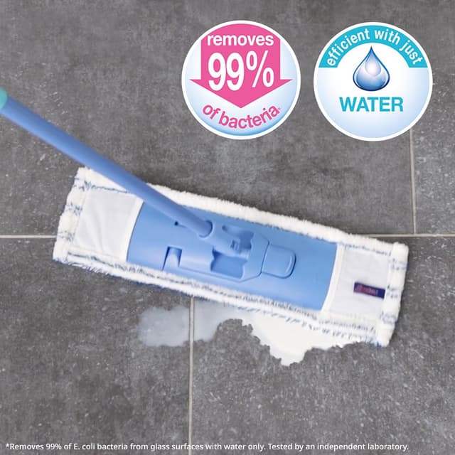 Thumbnail 4 de Spontex Fiocco Microfibre Extra Flat 80-140 cm