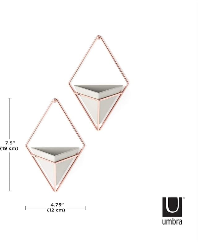 Thumbnail 4 de Umbra Trigg soporte de pared, juego 2