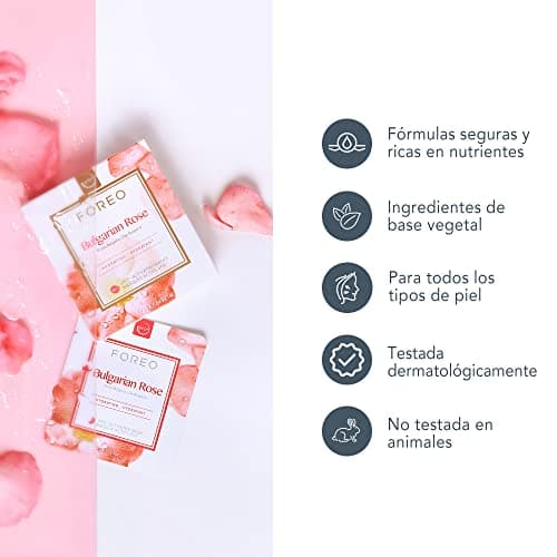 Thumbnail 5 de FOREO Bulgarian Rose maschera viso UFO 3 pz
